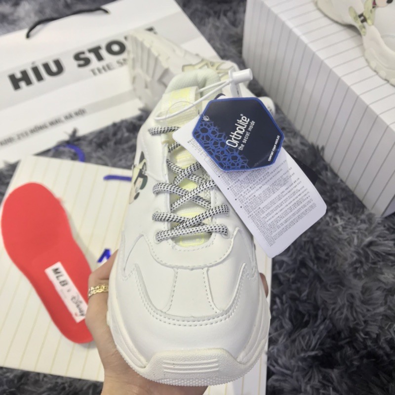 giầy thể thao bóng chày micky NY realmadrid (ảnh thật + full box)
