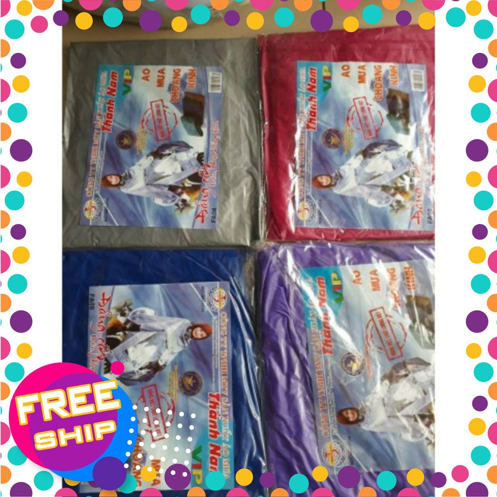 ÁO MƯA CHOÀNG CÁNH DƠI 1 ĐẦU/2 ĐẦU CÓ BÓNG KÍNH SIÊU NHẸ BC_CHIC LINGERIE