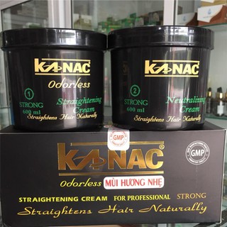 Thuốc duỗi Kanac nhẹ mùi