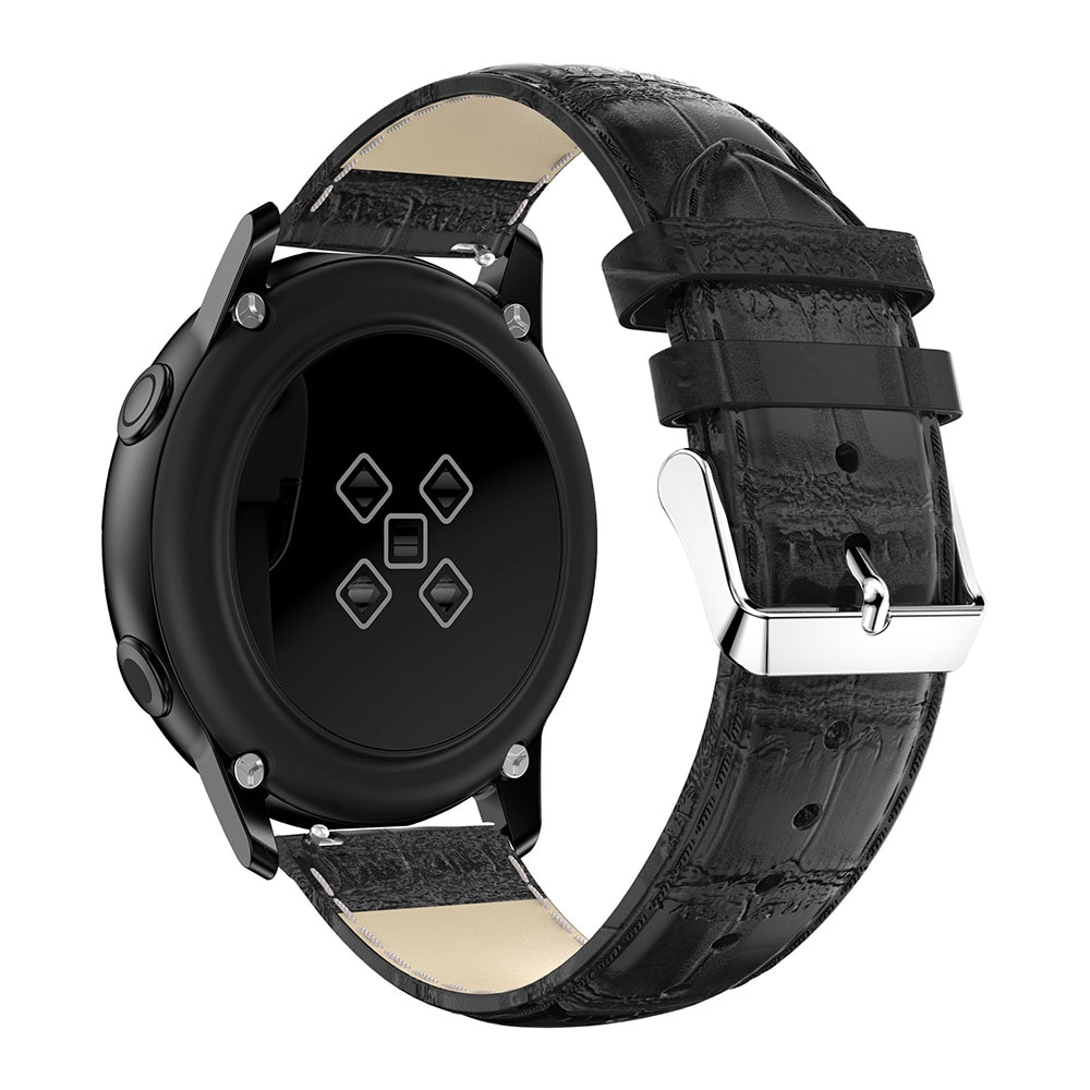 Dây Đeo Bằng Da 20mm Dành Cho Đồng Hồ Thông Minh Samsung Galaxy Watch Active 2 40mm 44mm/gear S2