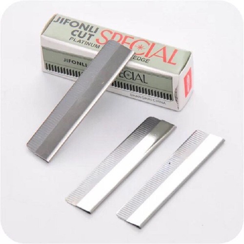 01 Lưỡi dao cạo lông mày Pison loại tốt kích thước 5*1cm - SP0289 - 1 cái