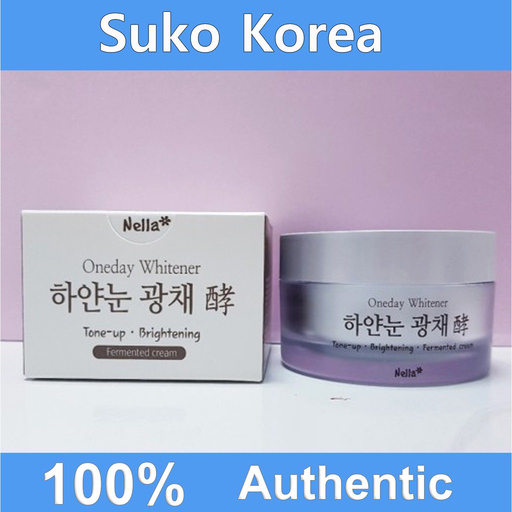 Bộ dưỡng trắng da hoa tuyết NELLA, Bộ chăm sóc da Nella hàn quốc - Shop mỹ phẩm chính hãng Suko Korea