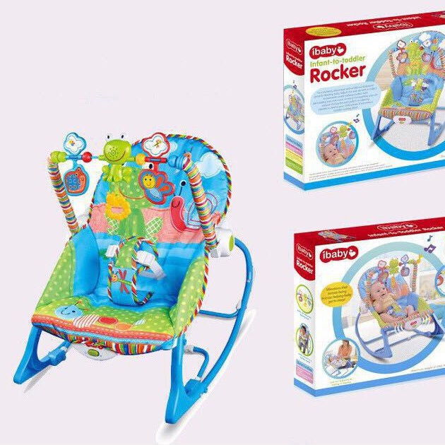 GHẾ RUNG IBABY ROCKER