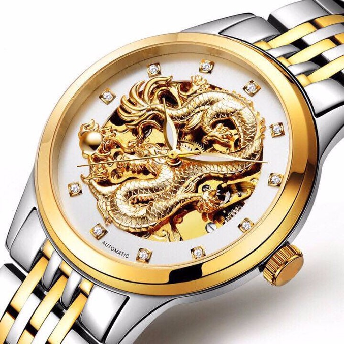 ĐỒNG HỒ MẶT RỒNG NAM CAO CẤP ST2S221