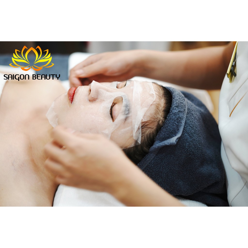 HCM [Voucher giấy] - LIỆU TRÌNH TRỊ MỤN TẬN GỐC CÔNG NGHỆ GREEN LASER TẠI TMV SAIGON BEAUTY