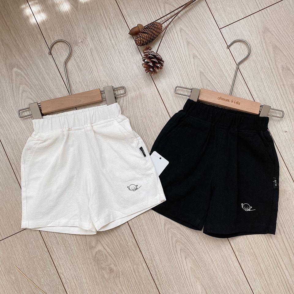 short đũi mềm lưng thun cho bé