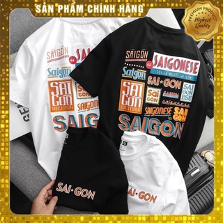 Áo thun under sài gòn - saigonese tee 100% cotton