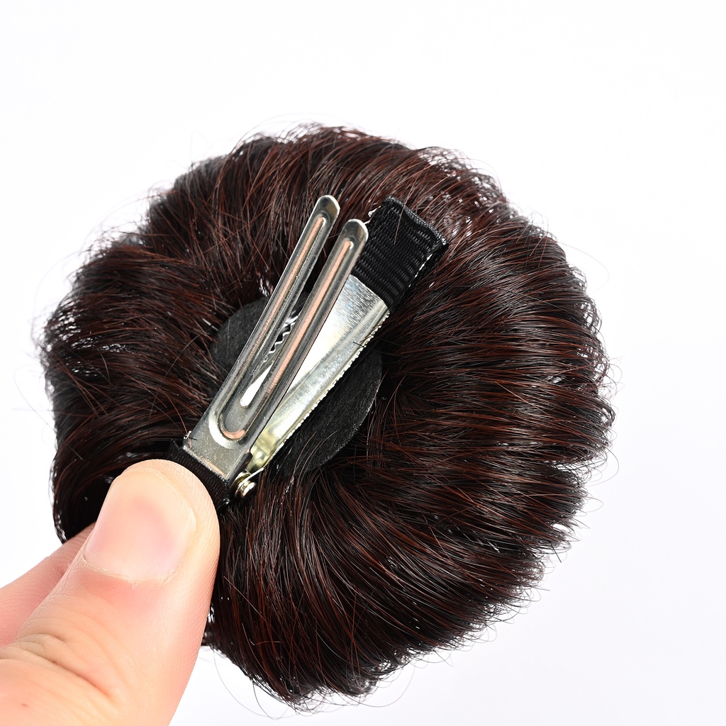 Tóc giả búi mini ❤️KOTY BEAUTY❤️ búi tóc giả tạo kiểu tóc xinh xắn cho bé gái TG302