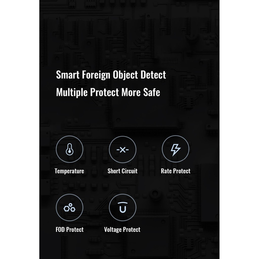 Sạc nhanh không dây Xiaomi 20w For iPhone Xiaomi Huawei Samsung OPPO hơn BH 12 Tháng