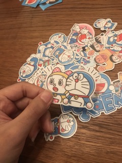 Sticker Doremon Doraemon Đô rê mon