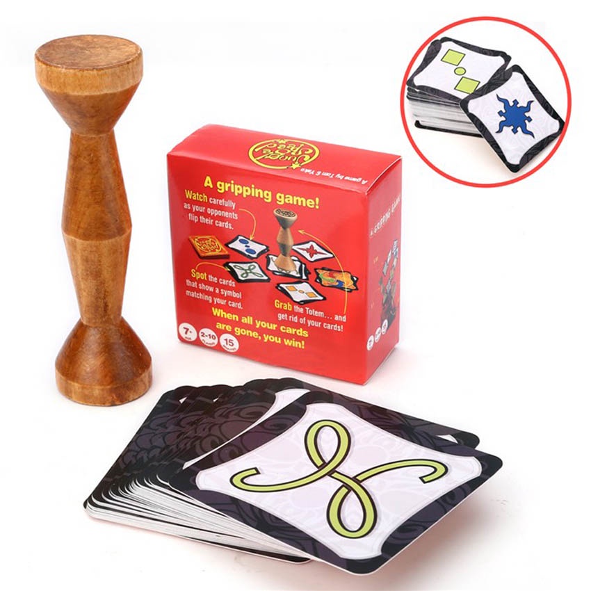 Trò chơi Jungle Speed, Board game hay cho nhóm 2-8 người chơi