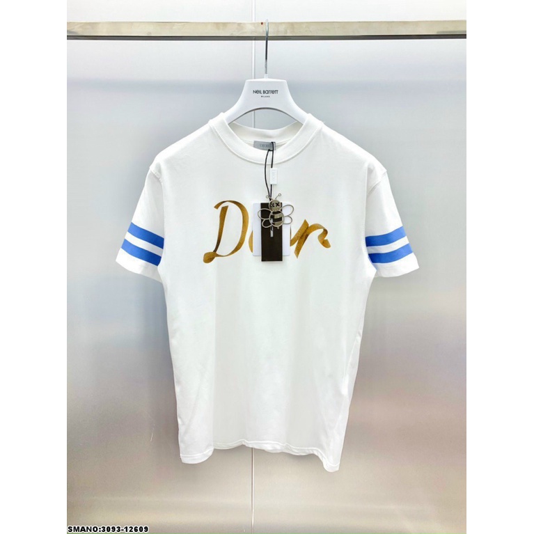 ÁO THUN NAM PHỐI HAI SỌC TAY CỔ TRÒN SÀNH ĐIỆU THỜI TRANG PHONG CÁCH CHUẨN SOÁI CA