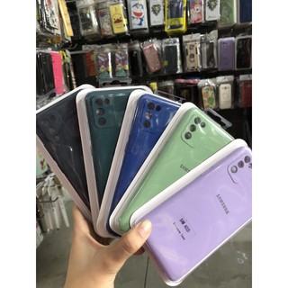 Samsung Galaxy A02S Ốp lưng chống bẩn màu cao cấp