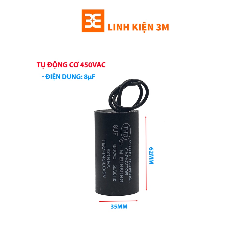 Tụ Động Cơ 370VAC