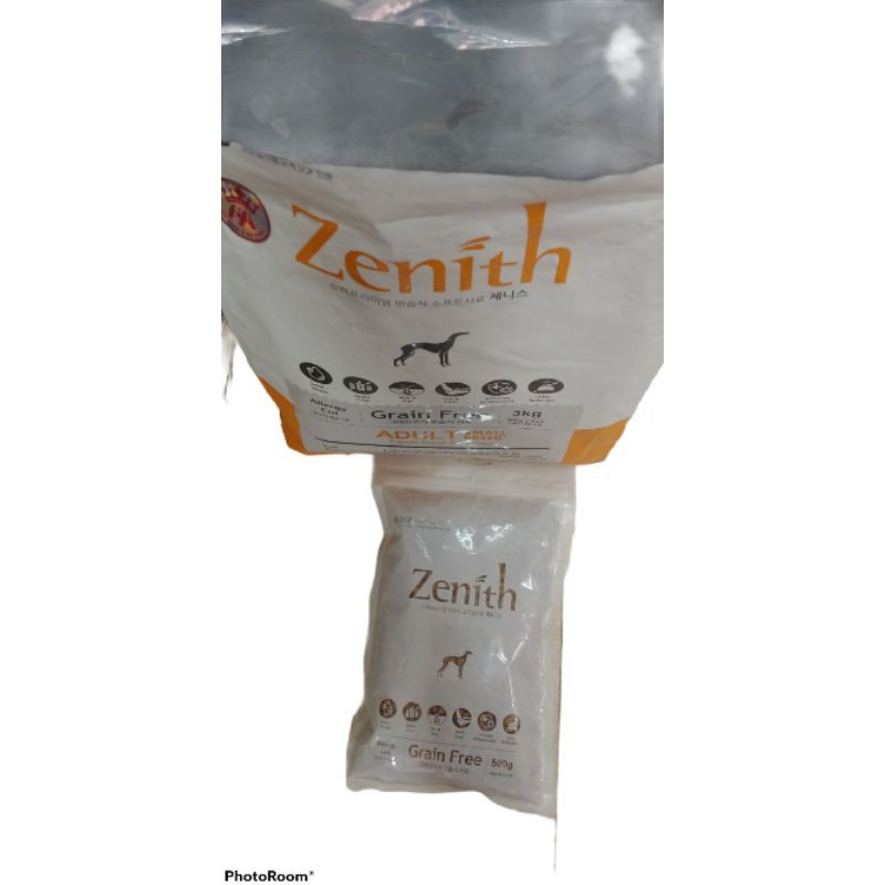 🐅500g🐶THỨC ĂN HẠT MỀM CHÓ TRƯỞNG THÀNH ZENITH ADULT Thuộc dòng sản phẩm thức ăn hạt mềm cao cấp cho thú cưng.