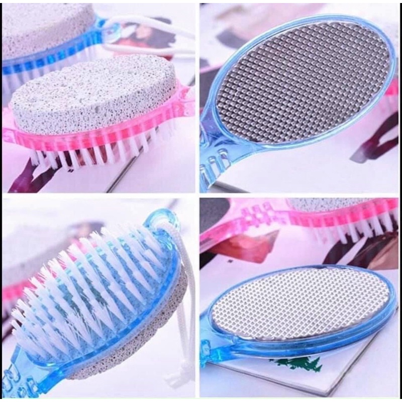 Bàn chải chà gót, tẩy tế bào chết 4in1