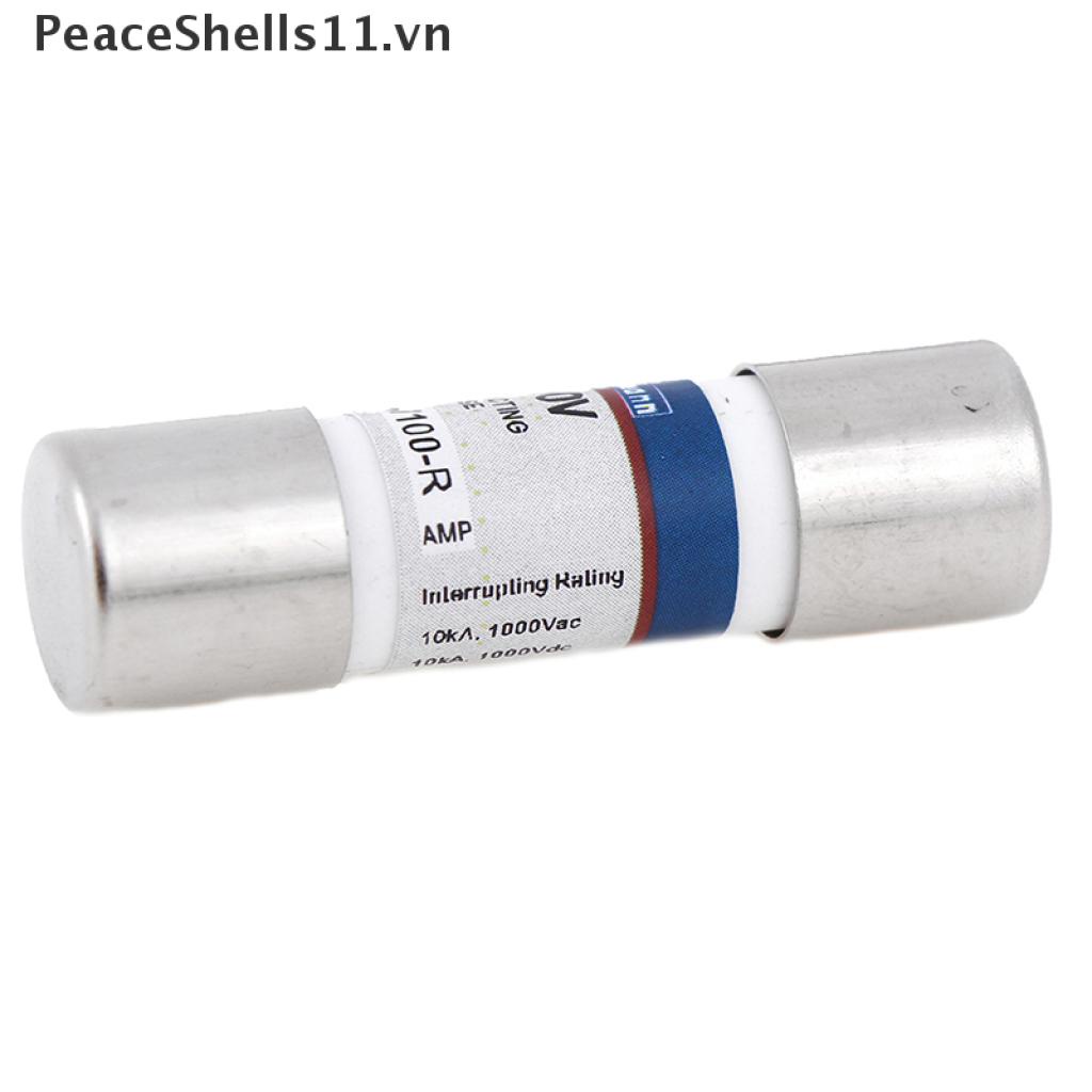 Cầu Chì OEM DMM-44 / 100-R DMM-B-44 / 100-R 400mA 1000V 10 * 35MM Chất Lượng Cao