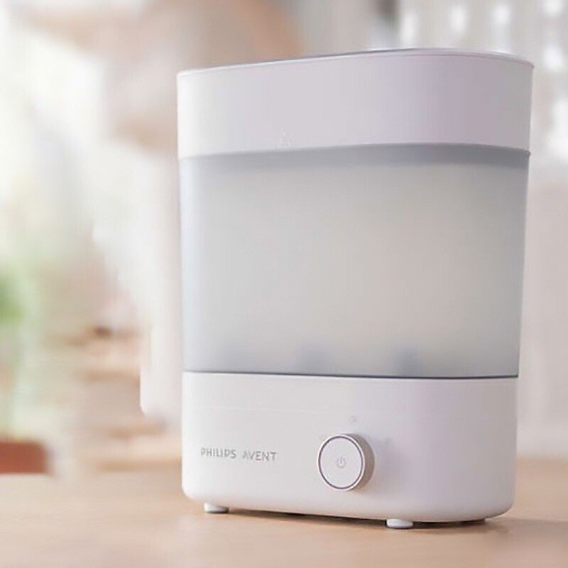 Máy tiệt trùng hơi nước và sấy khô bình sữa Philips Avent Starlight Plus 3 in 1 SCF293/00