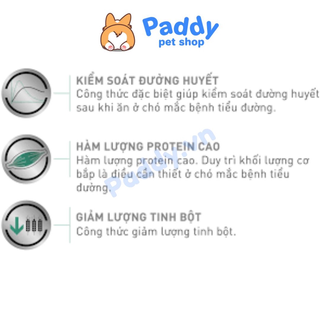 Pate Royal Canin Diabetic Dog Cho Chó Bị Tiểu Đường (Lon 410g)