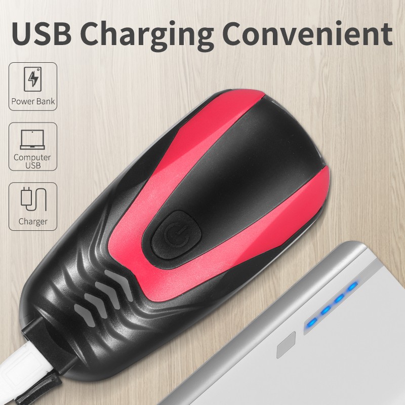Đèn Led West Biking Gắn Xe Đạp Kháng Nước Sạc Cổng Usb Có Chuông 120db
