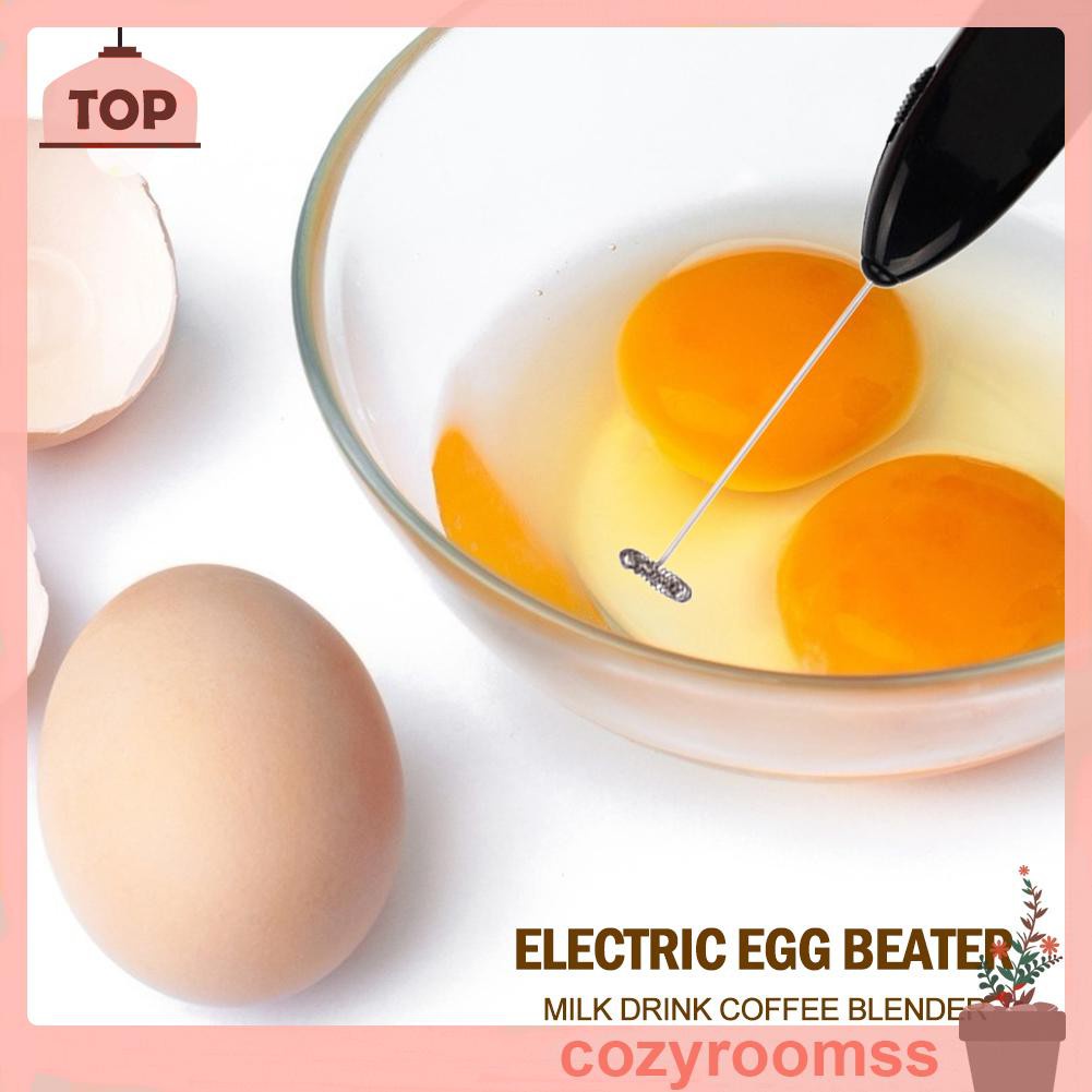 COZYR Electric Eggbeater Milk Drink Coffee Blender Egg Beater Stirrer Baking Tool