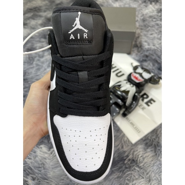 Giầy Thể Thao Sneaker 2022 Panda Low Đen Trắng Hot Bản New  |Form ôm |Đế Khâu