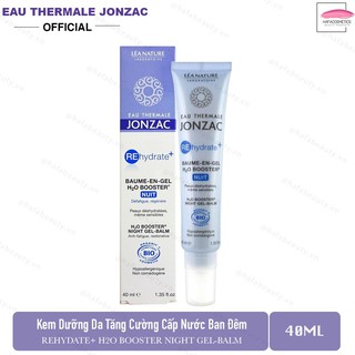 Kem Dưỡng Ẩm Ban Đêm Eau Thermale Jonzac H2O Booster Night Gel Balm (40ml)