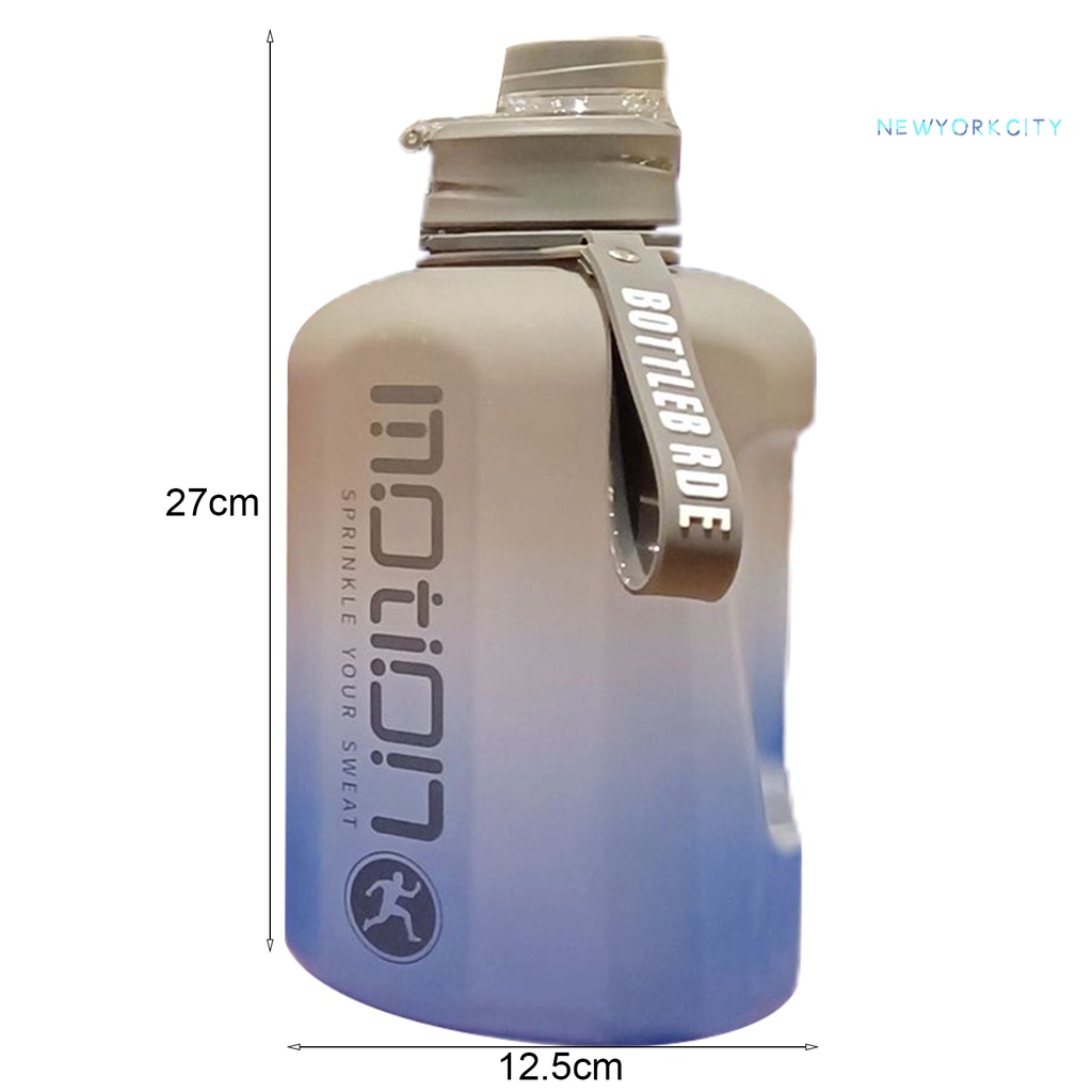 Bình Nước NY-2200ml Có Nắp Đậy Dung Tích Lớn Dùng Khi Đi Cắm Trại