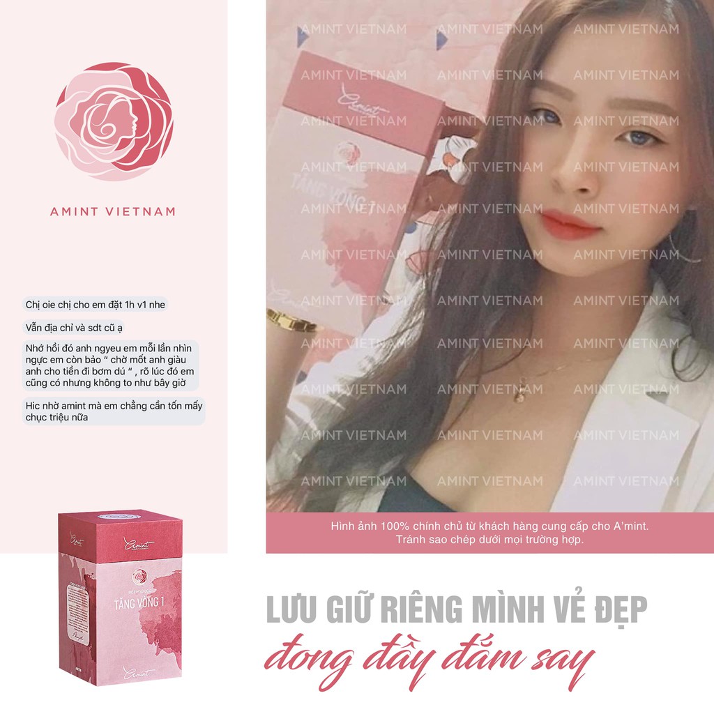 Ngũ cốc Tăng vòng 1 Amint (Tặng kèm Cẩm nang hướng dẫn sử dụng + Thực đơn + Video ấn huyệt) | BigBuy360 - bigbuy360.vn