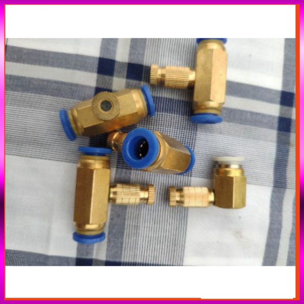 [GIÁ TỐT]  Béc phun sương bằng đồng - 1 chiếc