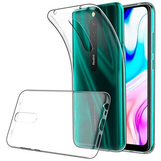 Ốp dẻo trong suốt cho Xiaomi Redmi 8 (Hàng loại A)