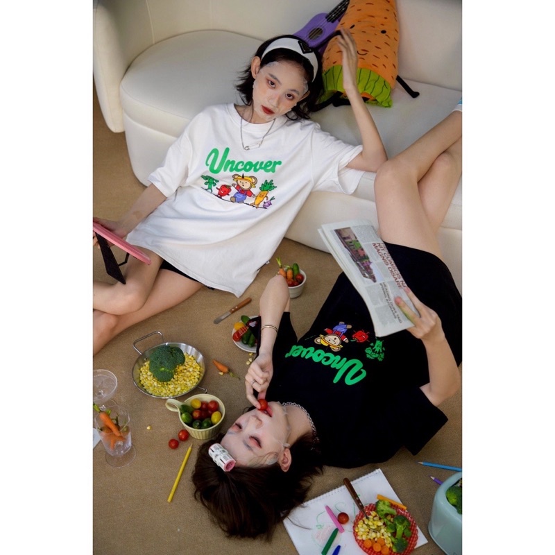Tee Vegetables (Rau Củ) Uncover