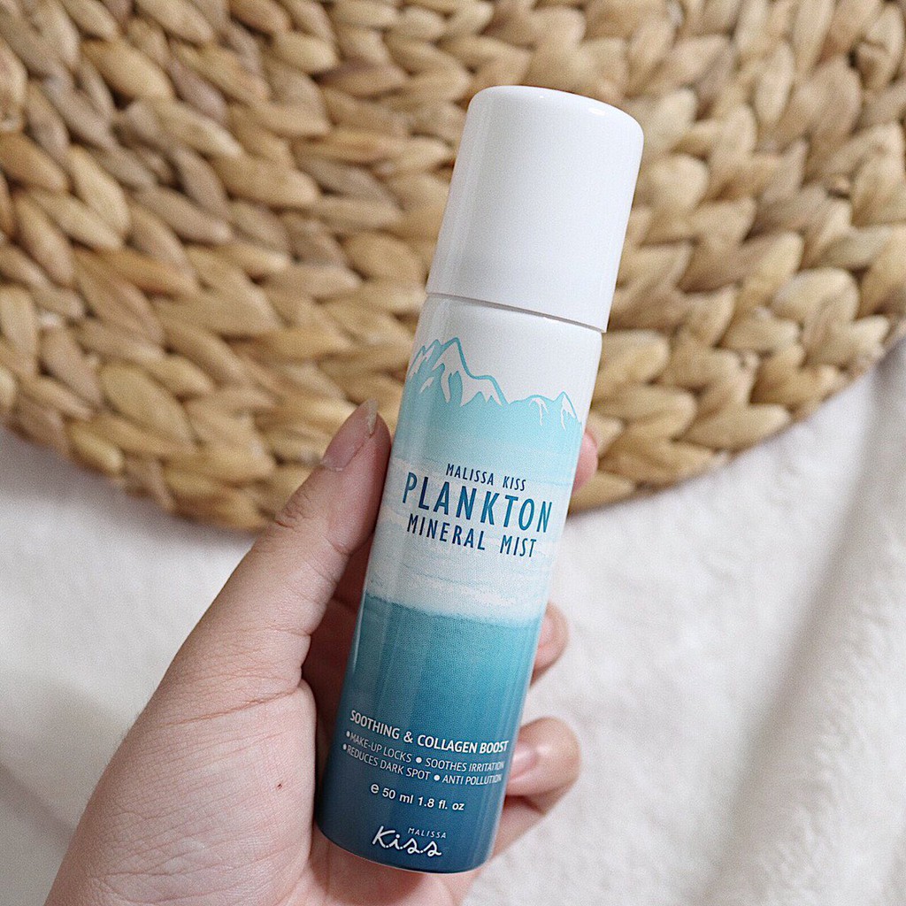 Xịt Khoáng MALISSA KISS PLANKTON 50 ML.