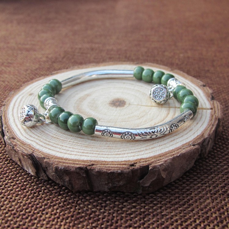 10 vòng - Combo ưu đãi siêu sale 10 vòng gốm giá gốc 250k quà tặng thời trang xinh xắn cá tính Hàn quốc