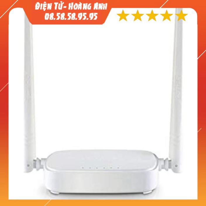 Bộ Phát 2 Râu WiFi Tenda N300- Chính hãng 300Mbps 2 râu