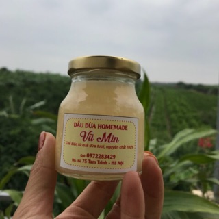 Dầu dừa nguyên chất 100% nhà làm