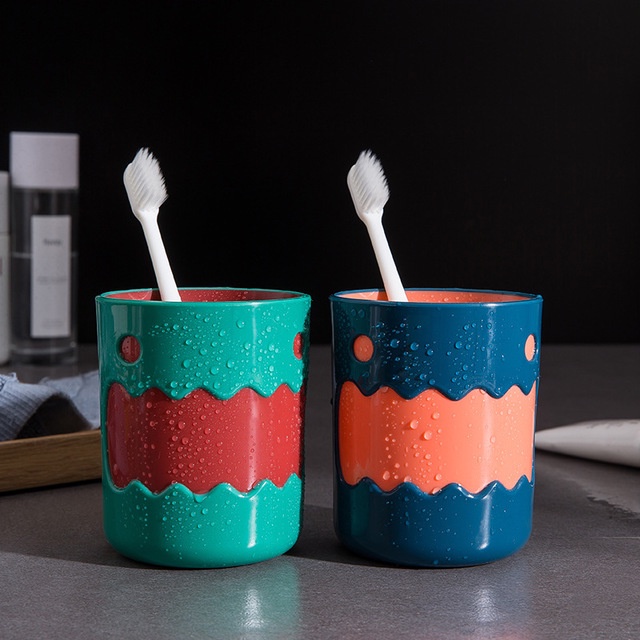 Cốc Nước 2 Lớp Trẻ Em Nhiều Màu Họa Tiết Hoạt Hình