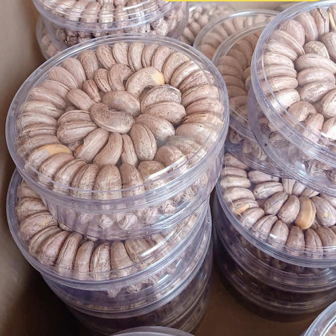 Hạt điều cồ nguyên lụa hộp 500gr
