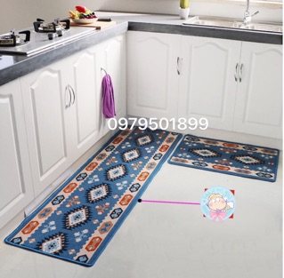 Thảm bếp len sợi cao cấp size lớn