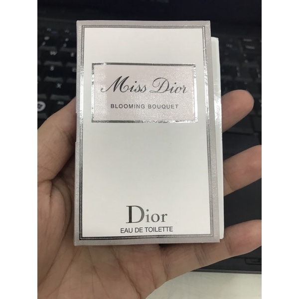 Vial Mẫu thử nước hoa mis d.i.o.r  Blooming Bouquet
