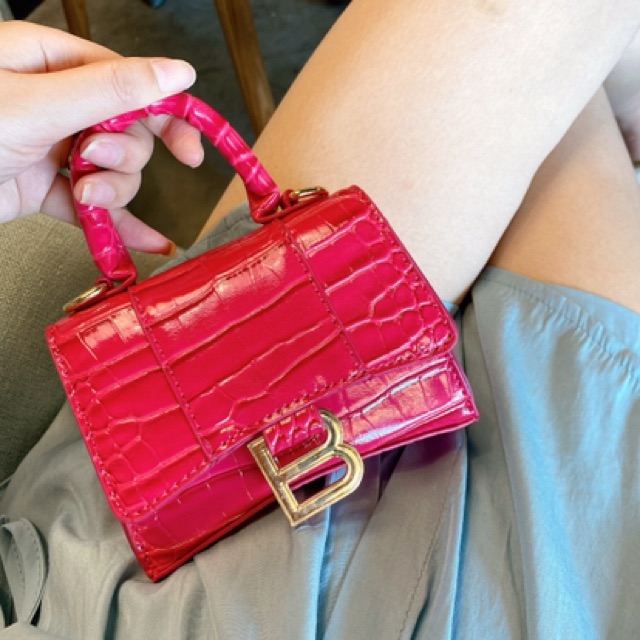 Túi Balen size mini loại 1 ảnh thật