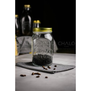 Hũ thủy tinh Quattro Invetro 1000ml