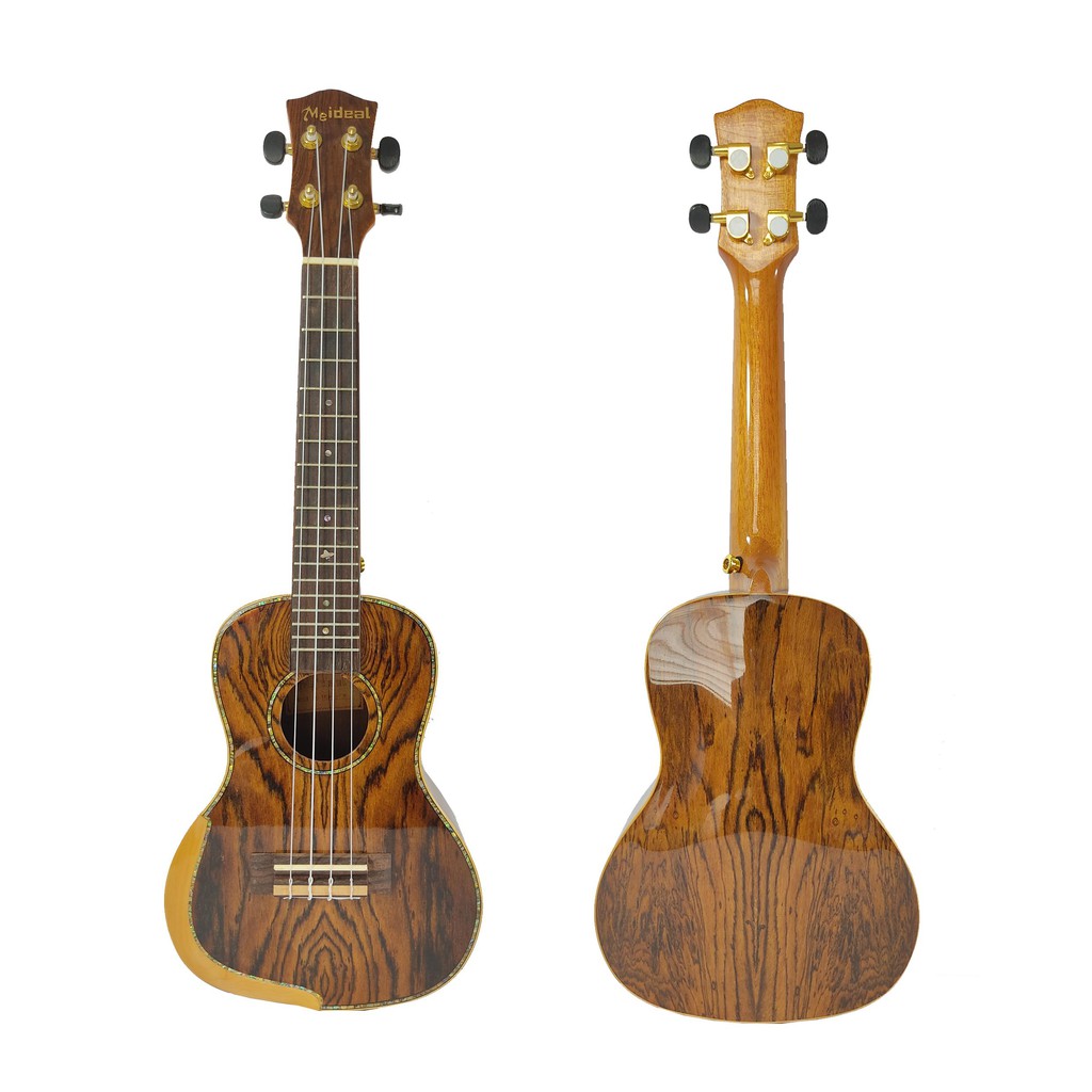 Đàn ukulele solid (gỗ thịt)
