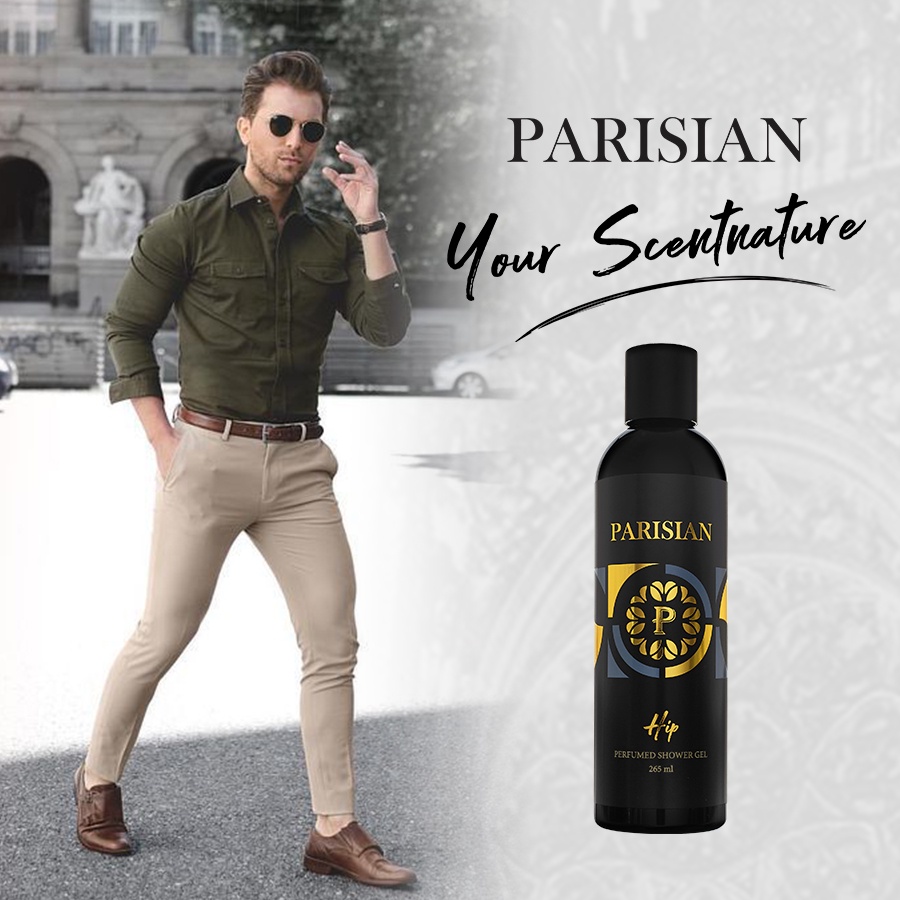 Sữa tắm Nước Hoa Nam Parisian Hip 265ml