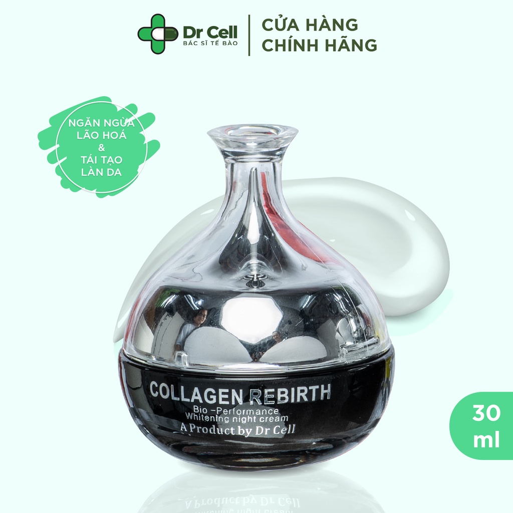 Kem trắng da ngăn ngừa nám Collagen Rebirth, làn da trở nên trắng hồng tươi tắn rạng rỡ “chỉ sau 1 đêm” | BigBuy360 - bigbuy360.vn