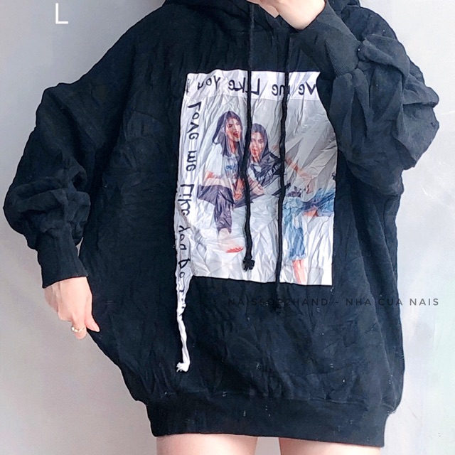 Áo hoodie HK