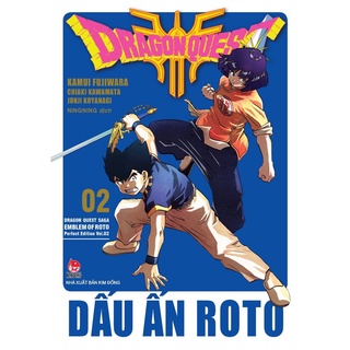 Sách - Dragon Quest - Dấu ấn Roto