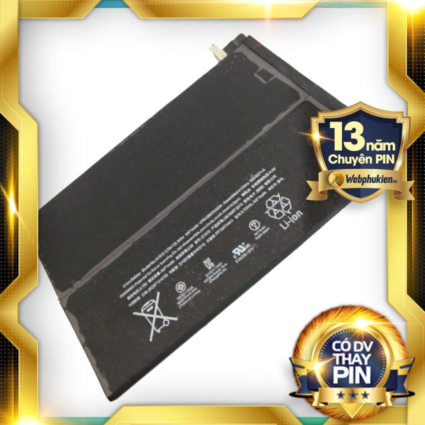 Pin iPad Mini 2 (A1512) - 6471mAh