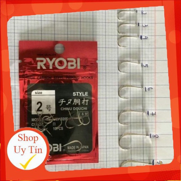 lưỡi câu ryobi nhật bản