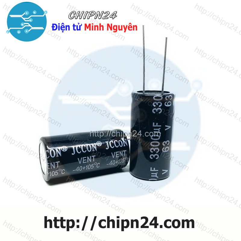 [1 CON] (H90) Tụ hóa 3,300uF 63V (18x35mm) (3300uF 63V)